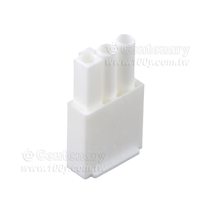 3P  母插頭 4.5mm【ROHS】 - 91390 產品圖片