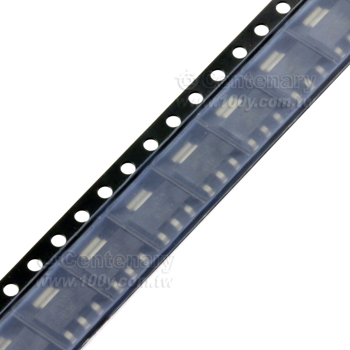 NPN 600mA/40V SOT-223  【ROHS】 - 42554 產品圖片
