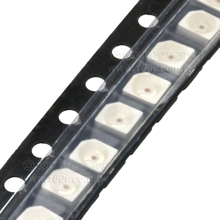 3528(1210) SMD LED  2V 黃光【ROHS】 - 91618 產品圖片