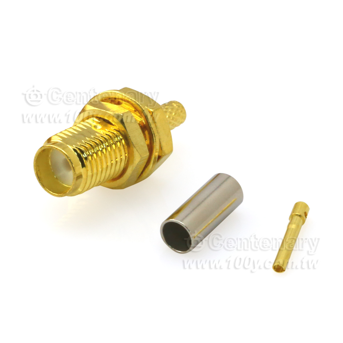 SMACrimp (GOLD)for RG-316 - 98159 Product Image
