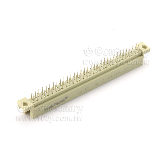 DIN41612 TYPE MALE(2ROW 180°) - 91665 Product Image