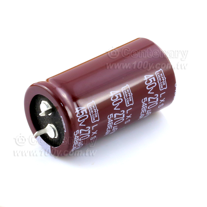 Large Capacitance Aluminum Electrolytic Capacitors - 108249 Product Image