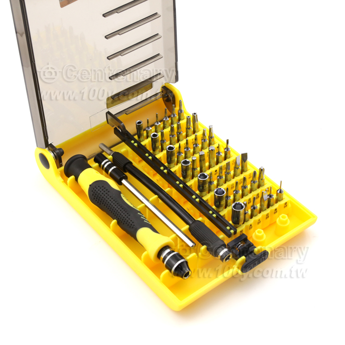 Interchangeable Precise manual Tool Set - 91480 Product Image