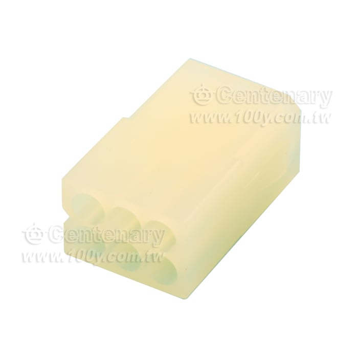 3.7mm 6P 孔頭 小無翅【ROHS】 - 39020 產品圖片