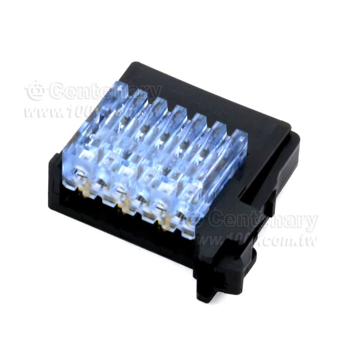 CONN PLUG 6P IDC BLUE RITS - 91521 產品圖片