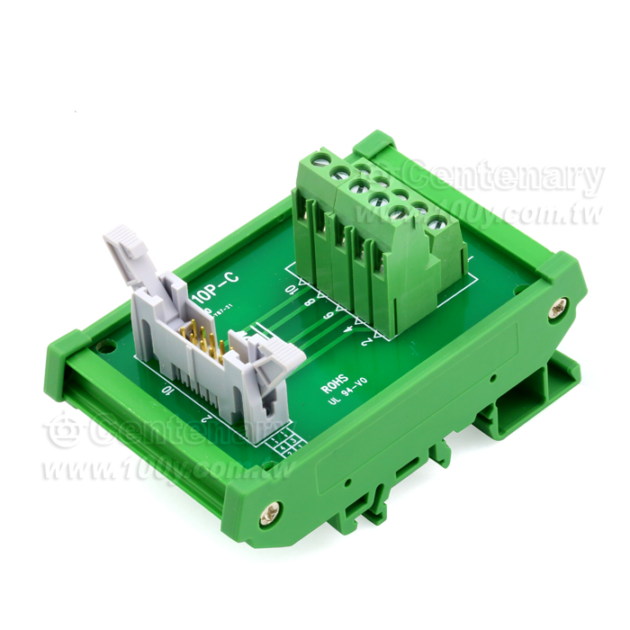 IDC 10P Connector Module - 108245 Product Image