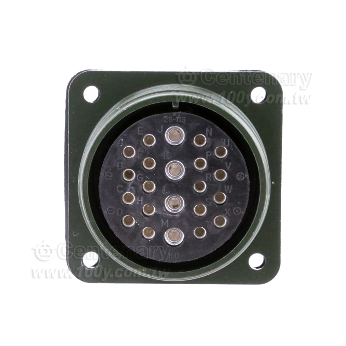 Wall Mounting Receptacle - 91499 Product Image