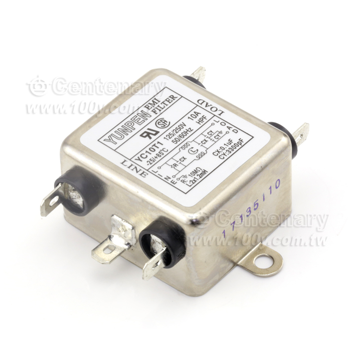EMI Power Line Filter - 66032 Product Image