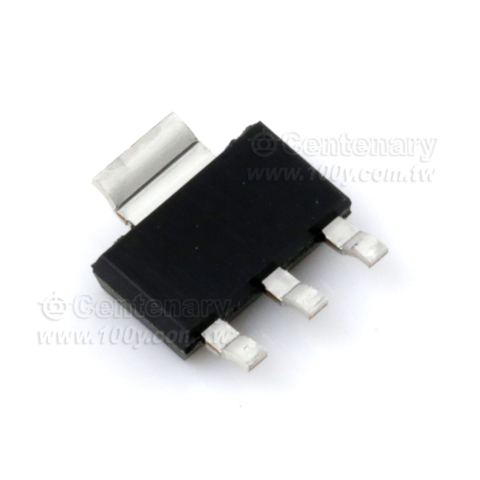 3.3V電源穩壓IC SOT223 - 91793 產品圖片