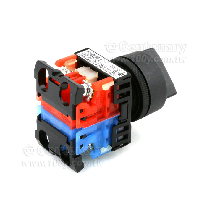 Fuji Electric_3-position selector switch - 91709 Product Image