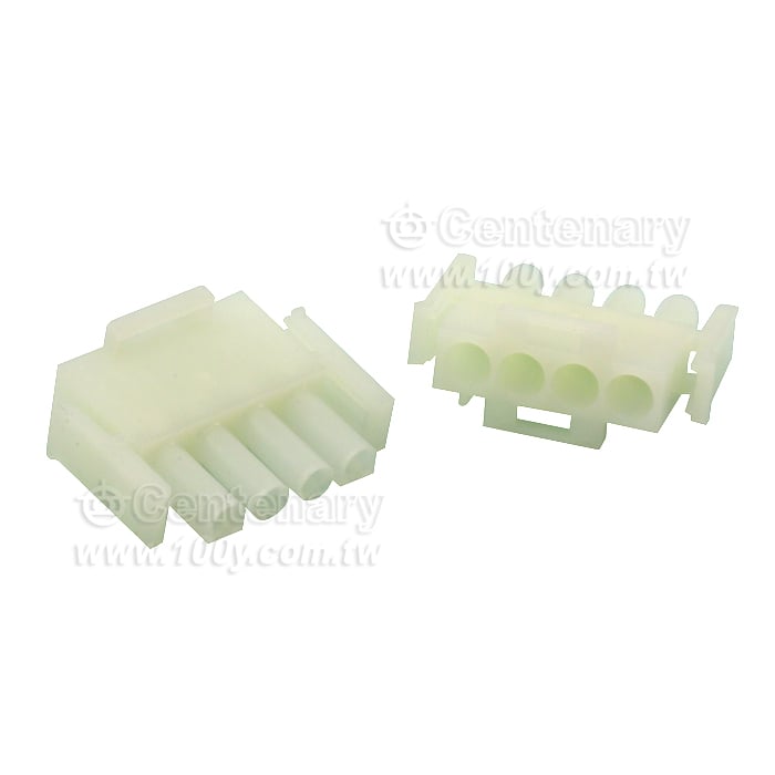 TYCO_連接器U-MATE-N-LOK系列  4P/6.35 mm - 91869 產品圖片