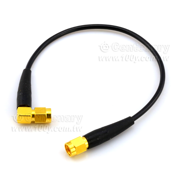 測試線 SMA(M-M) FOR RG174 L:14cm(不含頭) - 91739 產品圖片