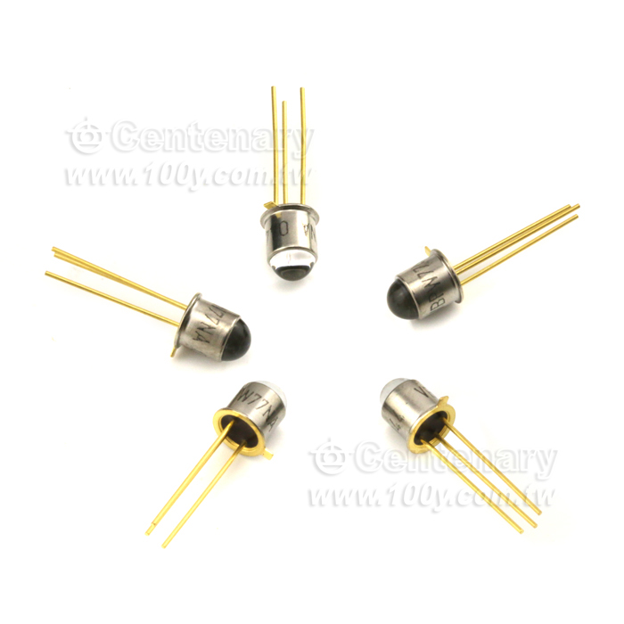 3P/TO-18  NPN Phototransistor - 81448 產品圖片