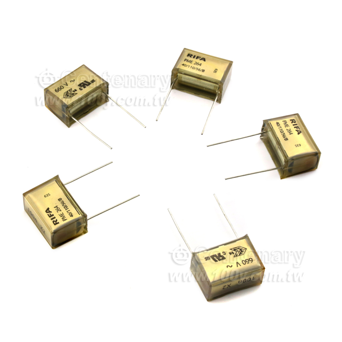 薄膜電容器 660Vac 0.1uF±20% - 92259 產品圖片