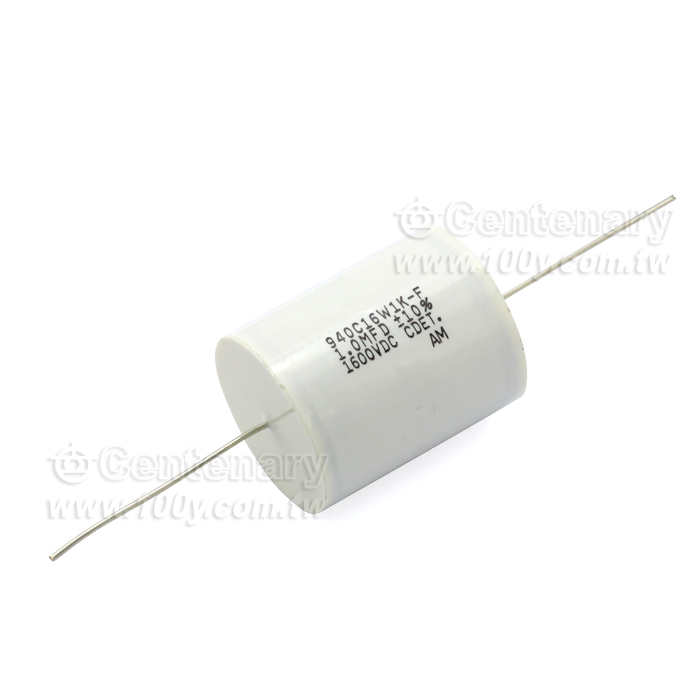 薄膜電容器 1600V 1.0uF - 92186 產品圖片
