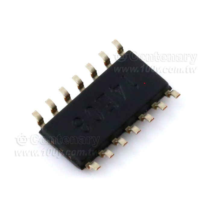 14P/SOIC 運算放大器 - 92200 產品圖片
