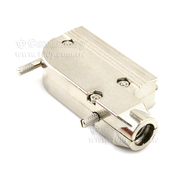 D-Subminiature Connector Hoods-Metalized 15P  90° - 61609 Product Image