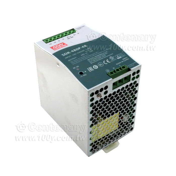 MEAN WELL_480W Single Output with PFC Function - 68998 Product Image