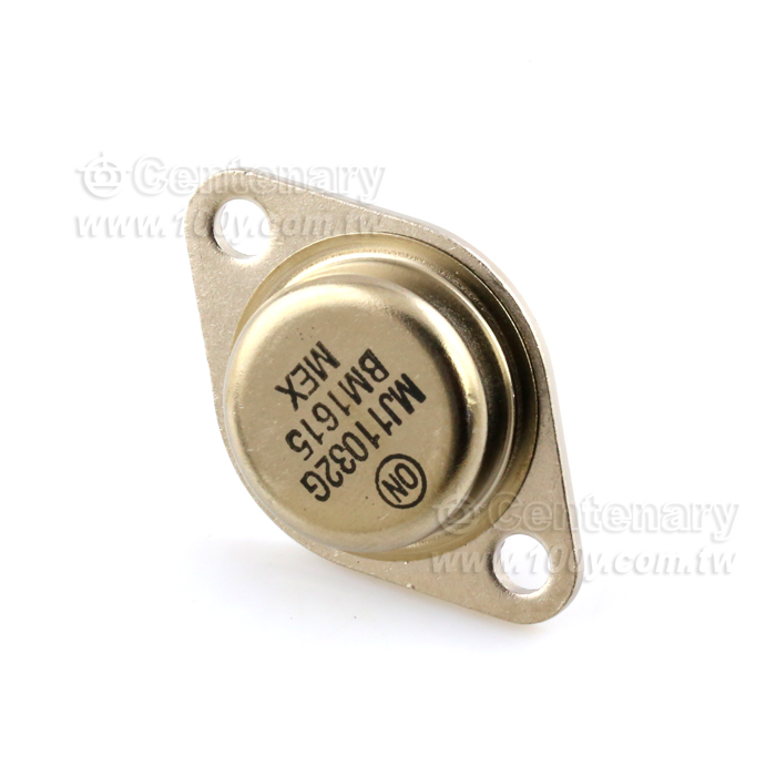 2P/TO-3 50A 120V達林頓NPN功率晶體管 - 40608 產品圖片
