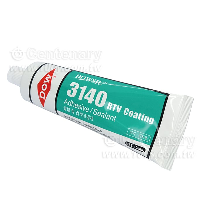 RTV電子矽膠絕緣防水密封膠 100ml(透明)   - 110995 產品圖片