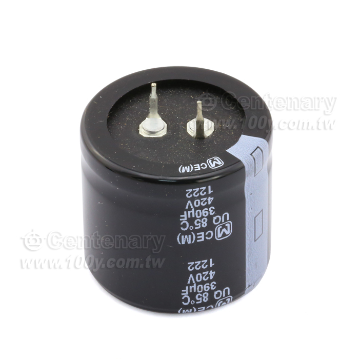 Large Can Aluminum Electrolytic Capacitors - 92498 Product Image