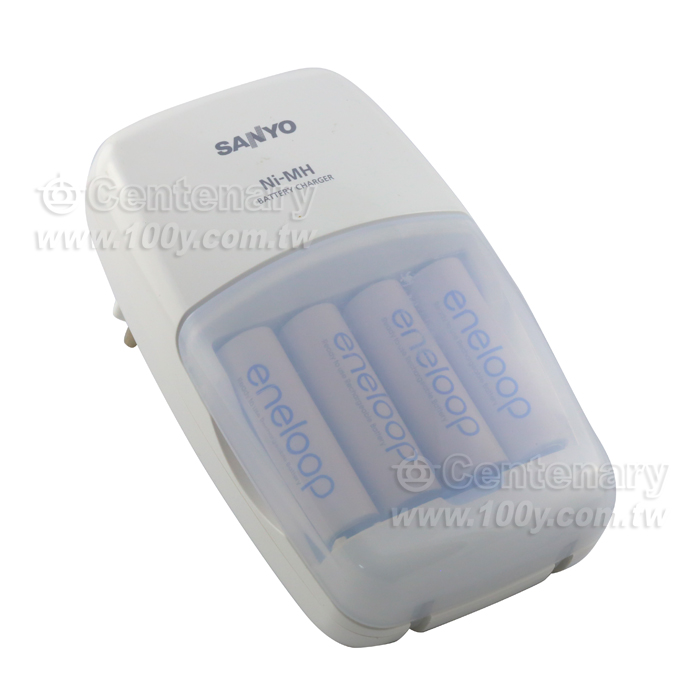 低自放電充電組(含歐規及台灣美國雙插頭) - 92497 產品圖片