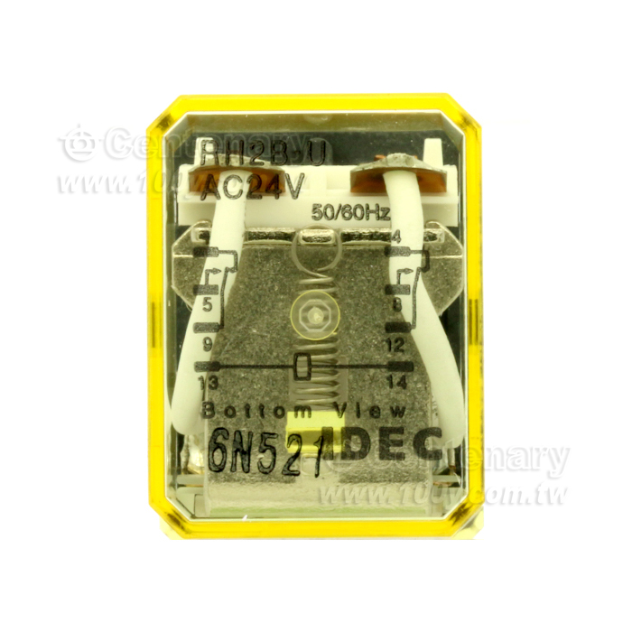 AC24V DPDT 繼電器 - 29008 產品圖片