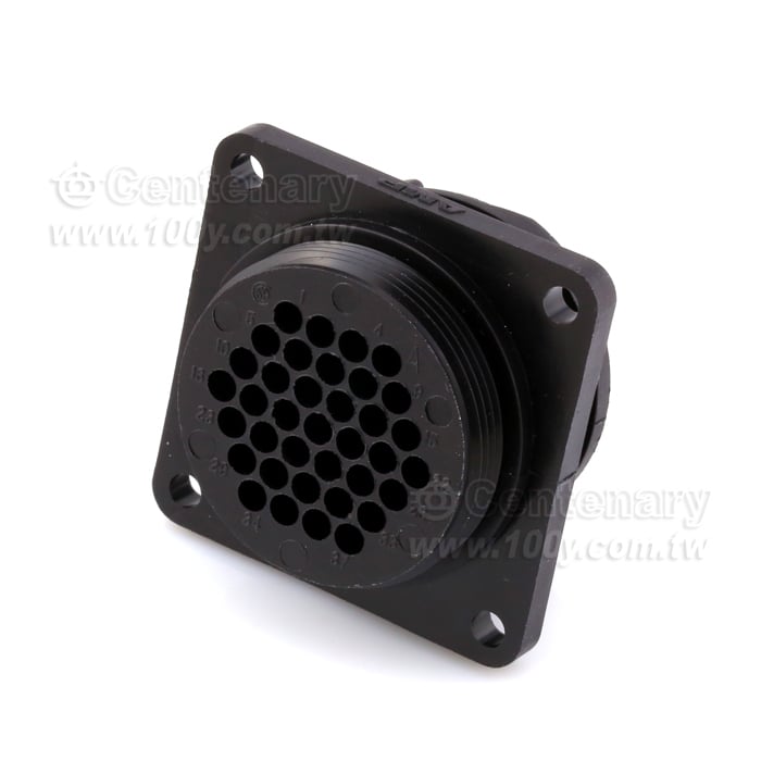 AMP_CPC Series 1 37Pin 母座【ROHS】 - 66775 產品圖片