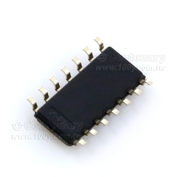CMOS Dual D-Type Flip Flop - 92575 Product Image