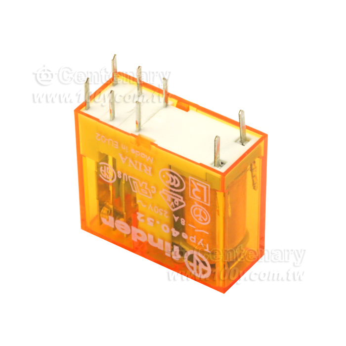 Miniature P.C.B./Plug-in  Relays - 59204 Product Image