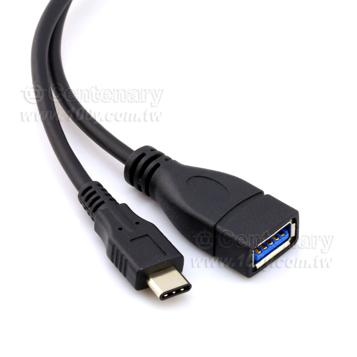 USB3.1 Type-C轉 USB3.0(F) 1M - 112961 產品圖片