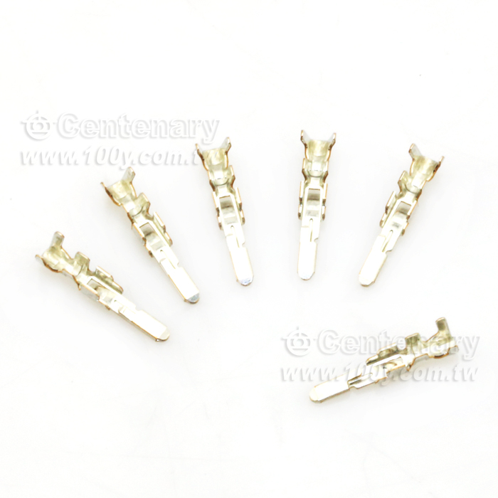 Crimp Terminal 50012, 24-28AWG Tin - 92556 Product Image