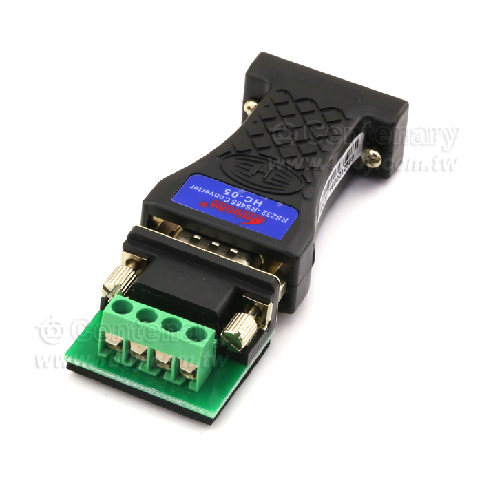 RS232轉RS485訊號轉換器 (9公9母) - 91867 產品圖片