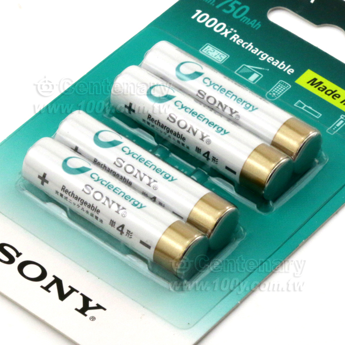 SONY_Nickel Hydride, Rechargeable Battery - 91974 Product Image
