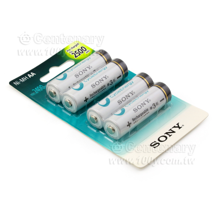 3號2500mAh 鎳氫低自放充電電池 - 92000 產品圖片