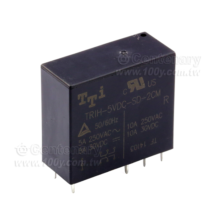 繼電器 5VDC - 104939 產品圖片