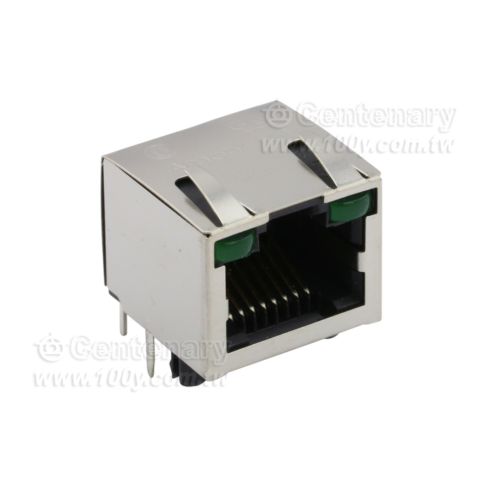 EMI Quiet Modular Jacks with LED’s - 92792 Product Image