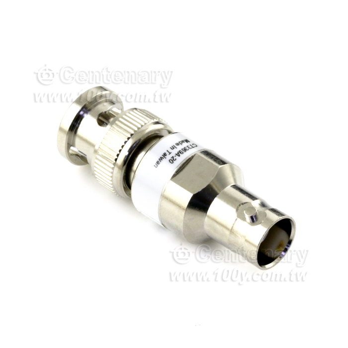 Attenuator, Fixed, BNC Male to Female, 50ohm - 92492 Product Image