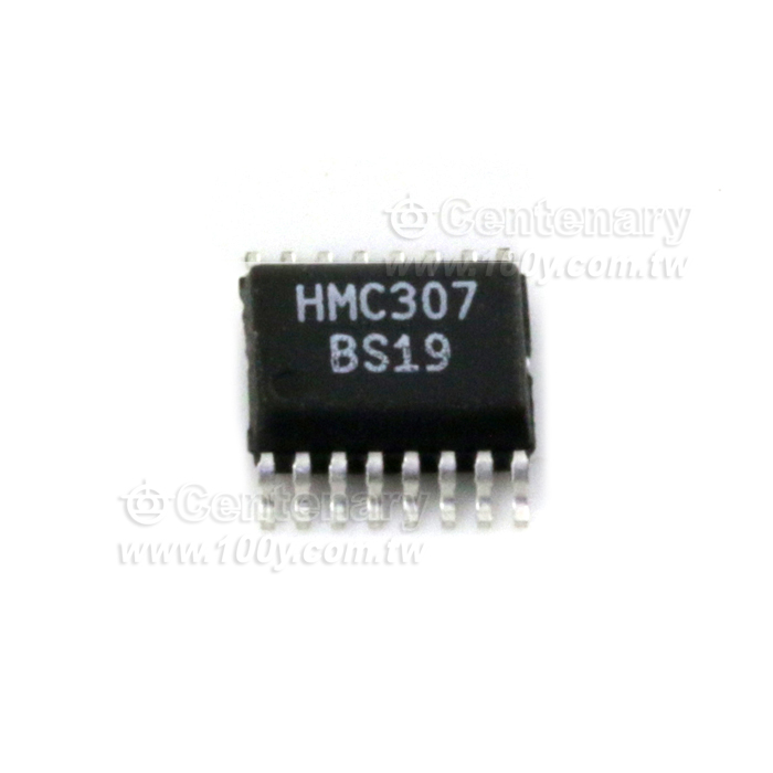 Hittite_1 dB LSB 5-Bit Digital Attenuator SMT, DC-4 GHz - 92504 Product Image