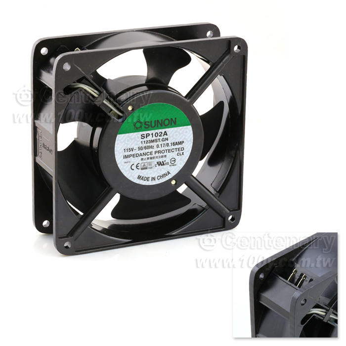 SUNON_AC Axial Fan & Blower - 92784 Product Image