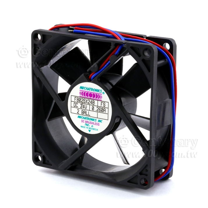 DC軸流風扇 DC24V 0.26A - 92859 產品圖片