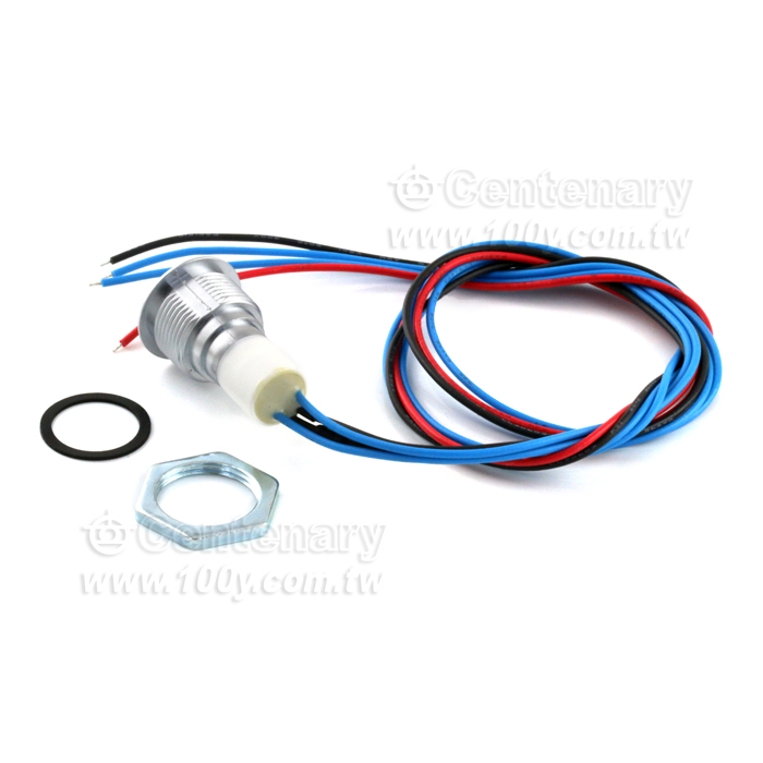 MINIATURE PANEL SEALED METAL PUSHBUTTON - 92677 Product Image