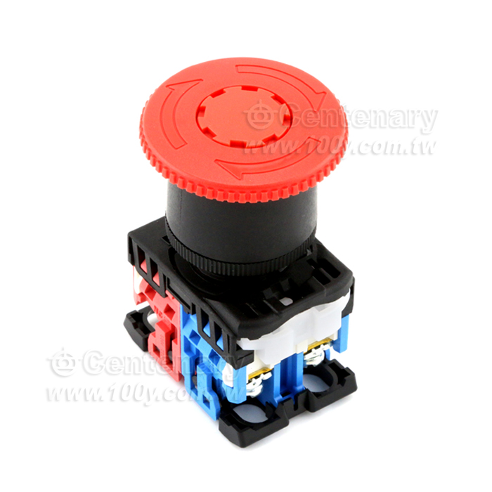 Fuji Electric_Emegency Stop Pushbutton Switch - 92865 Product Image