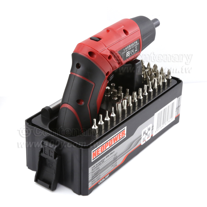 3.6V鋰電可彎曲起子機 - 92882 產品圖片