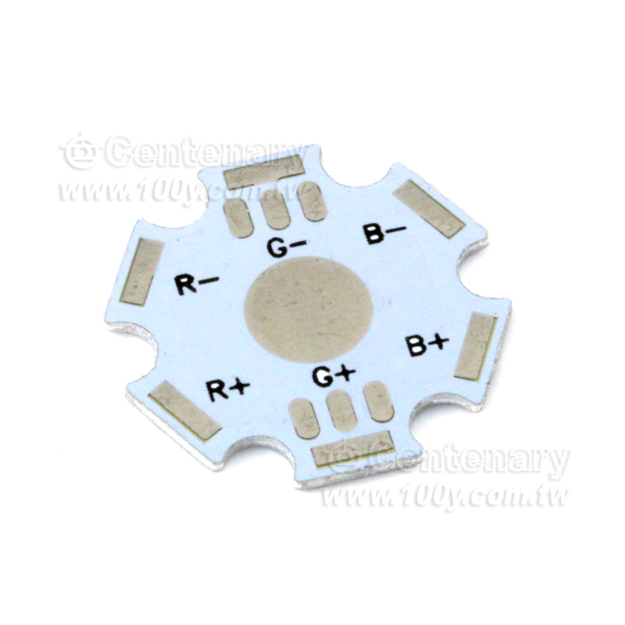 RGB大功率 LED 鋁基板 - 92954 產品圖片