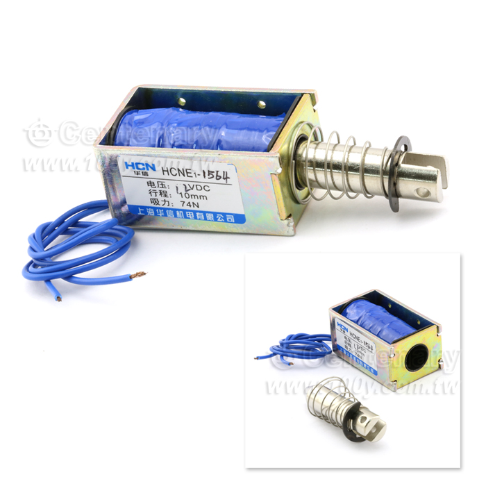 電磁鐵24V 行程10mm,吸力87N - 92917 產品圖片