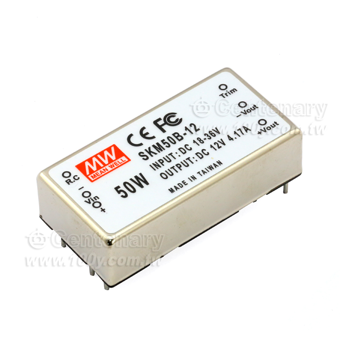 18~36VDC→12VDC 0.41~4.17A - 92965 產品圖片