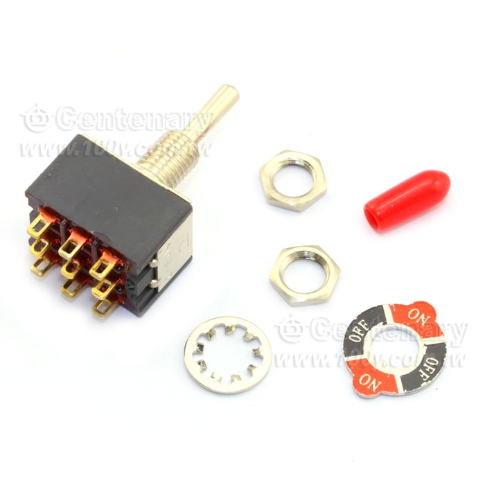 搖臂開關 9P3 ON-OFF-ON - 92992 產品圖片