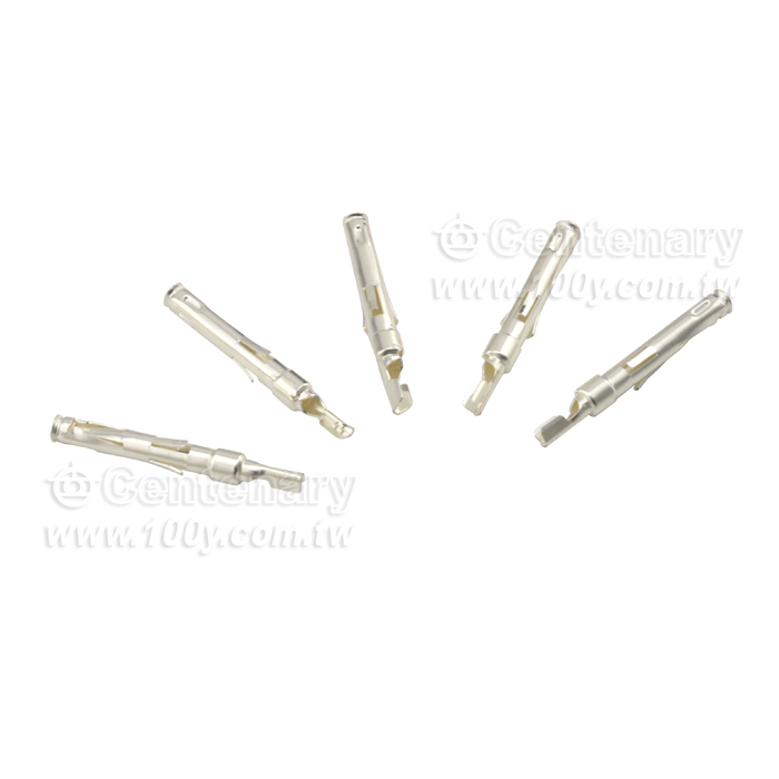 20-24AWG 孔 Crimp 銀 - 116741 產品圖片