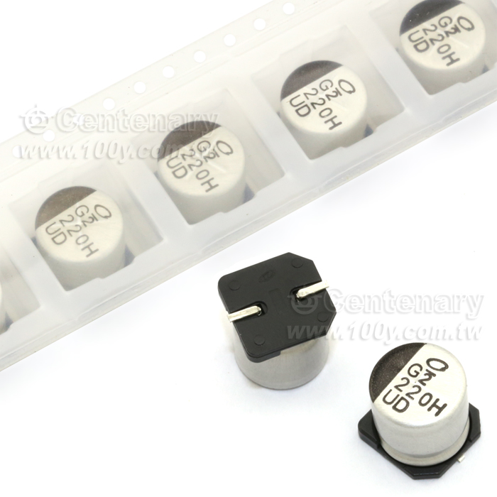 SMD_10uF/35V ±20% 5*5.8mm【ROHS】 - 93126 產品圖片